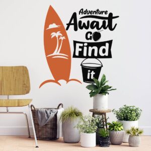 Vinilo de Texto Adventure