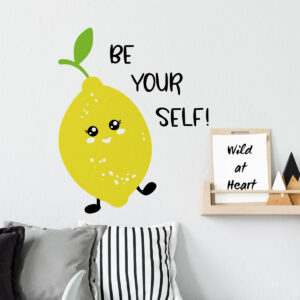 Vinilo decorativo infantil motivacional