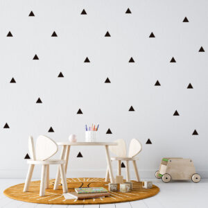 Vinilos Decorativos Patrón de Triángulos