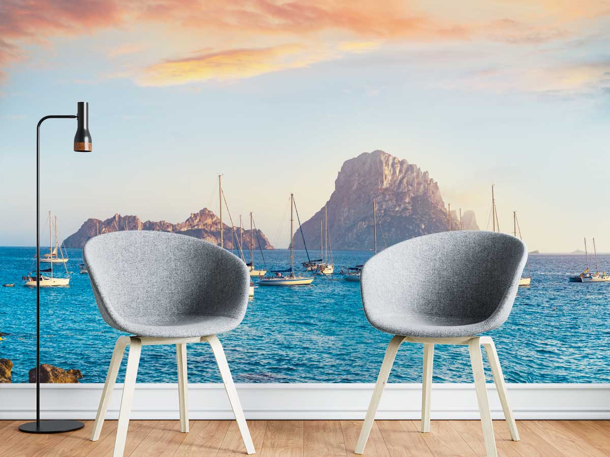 vinilo-adhesivo-fotomural-atardecer Vinilo adhesivo tipo fotomural atardecer