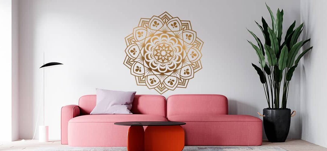 Decorar Espacios con Mandalas