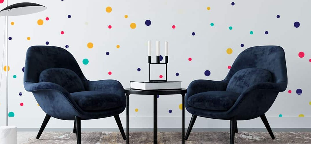 Decoración Polka dots | Hogares y Empresas