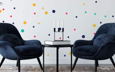 Decoración Polka dots | Hogares y Empresas