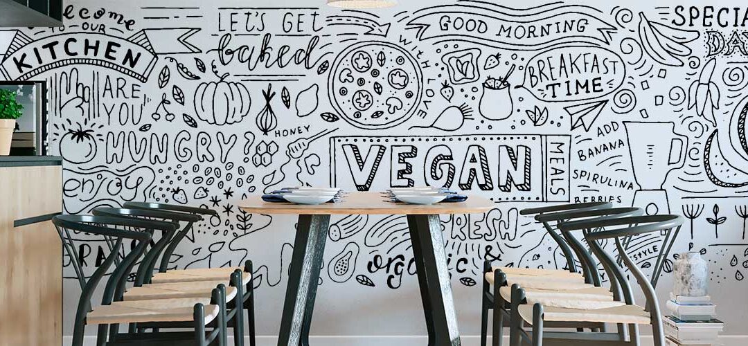 Doodles: Garabatos transformados en decoración