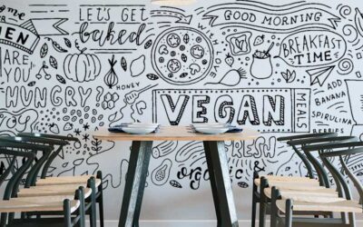 Doodles: Garabatos transformados en decoración