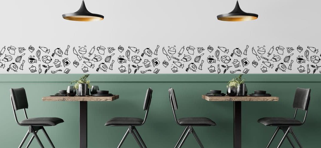 Ideas para decorar bares y restaurantes con vinilos adhesivos