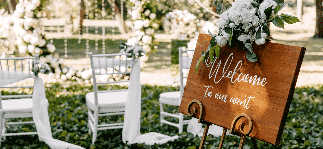 Decoración para Bodas con Vinilos Decorativos