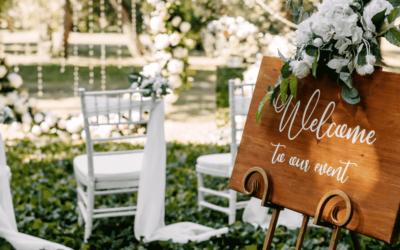 Decoración para Bodas con Vinilos Decorativos