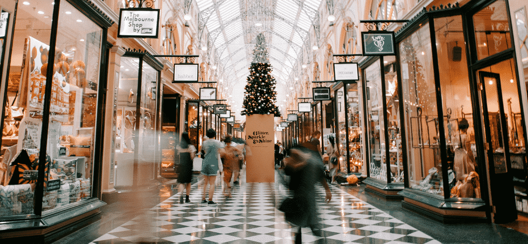 Ideas creativas de decoración navideña para negocios