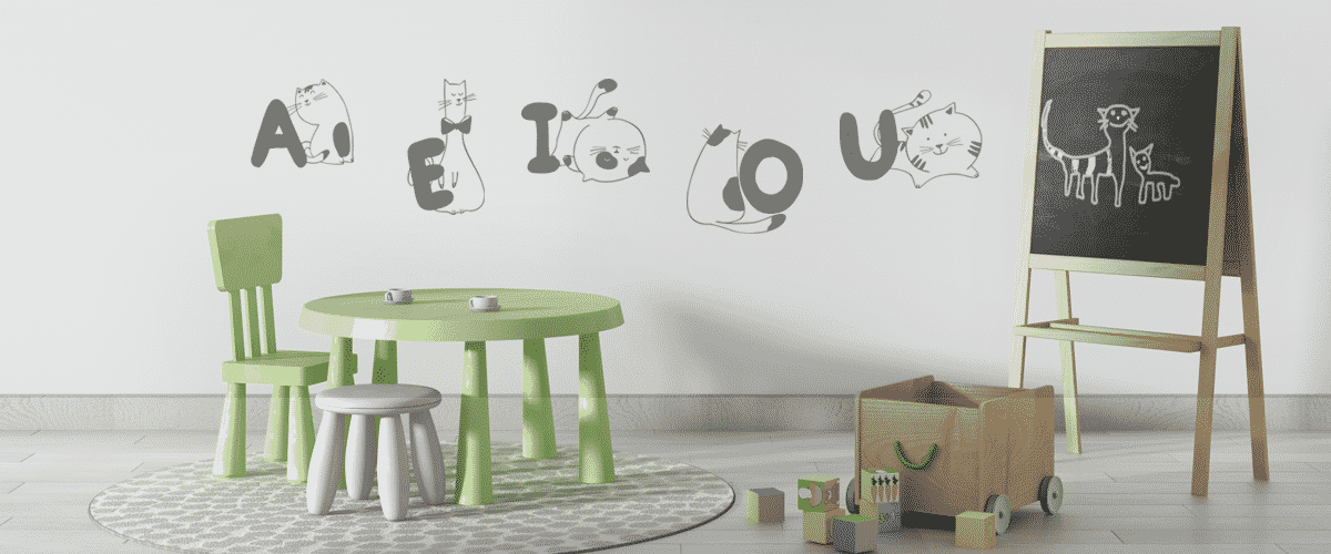 Decoracion para espacios infantiles con el método Montessori