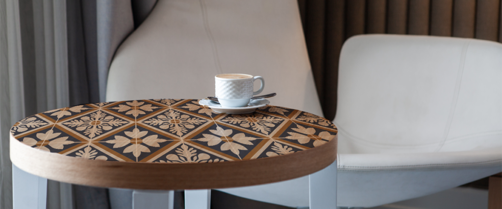 Decoración de mesas con vinilo adhesivo, arkanta Diseño