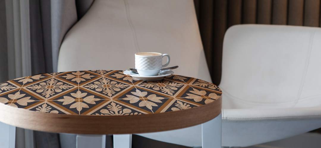 Guía para forrar mesas con vinilo adhesivo