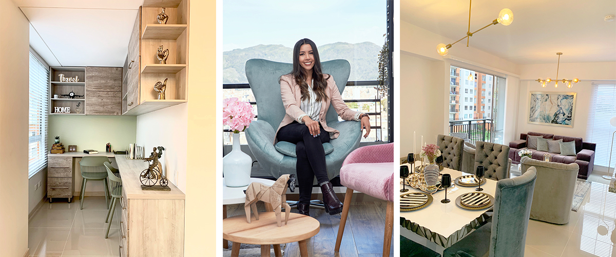 Arkanta, decoración para espacios de teletrabajo,diseno de interiores