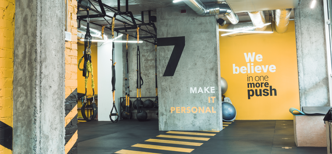 Decoración Gimnasios en Colombia ¿Cómo crear una experiencia inolvidable?