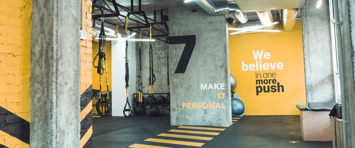 Gimnasios en Colombia, Arkanta Vinilos, señáletelas