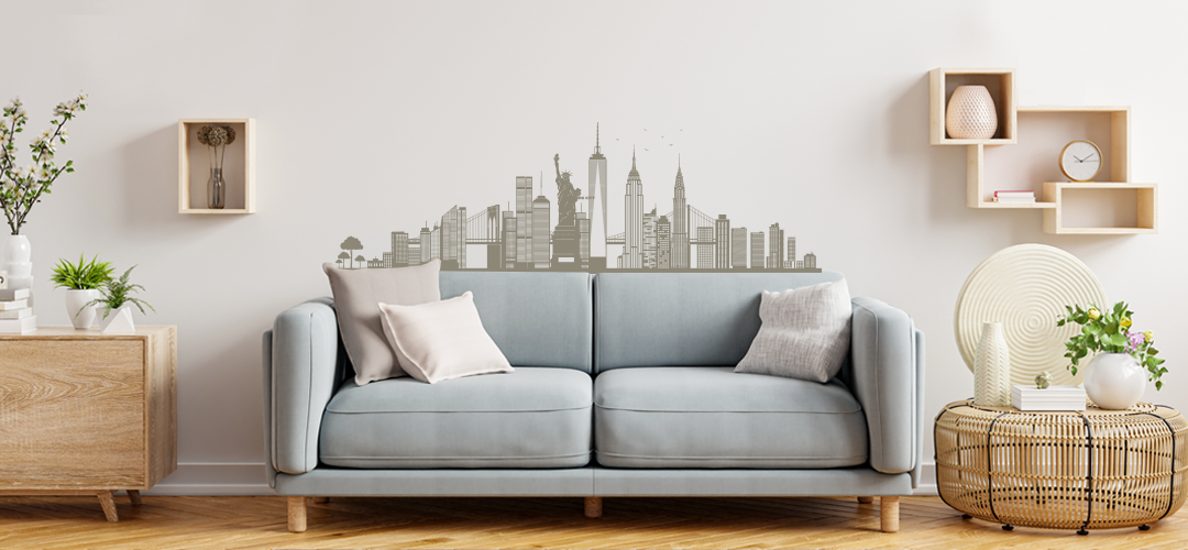 Cómo decorar paredes de salas: 50 imágenes y consejos