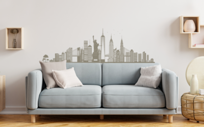 Cómo decorar paredes de salas: 50 imágenes y consejos