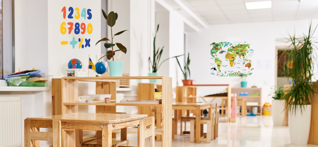 Ideas decorativas y material didáctico para Jardín Infantil