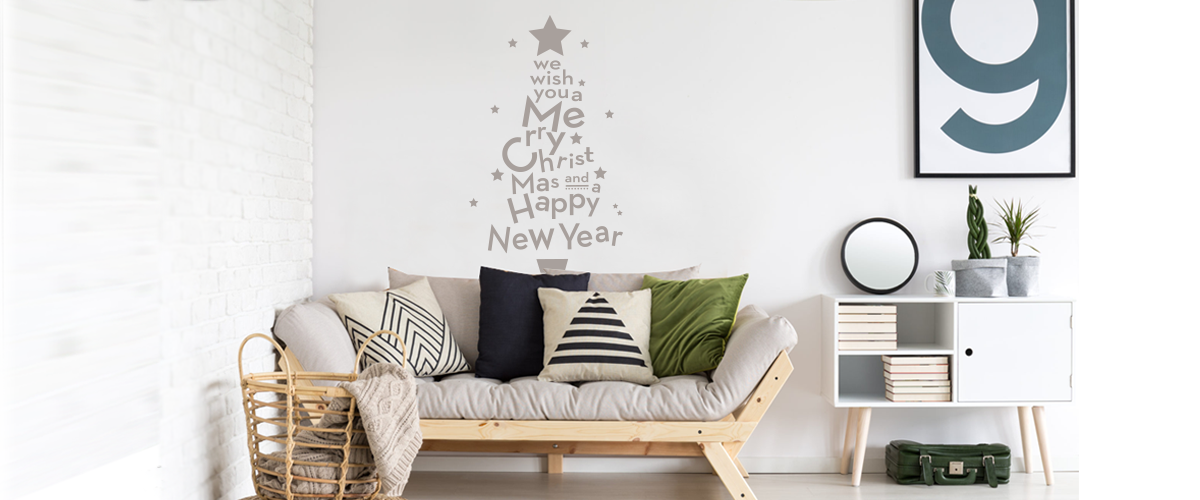 Decoración navideña en espacios pequeños Arkanta diseño interior