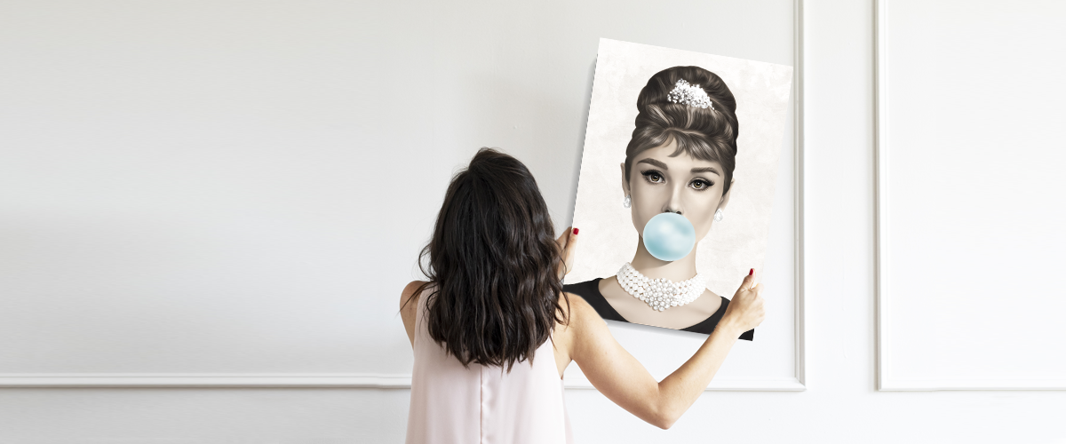 Cuadros decorativos, como colgar un cuadro en la pared, retablos Arkanta