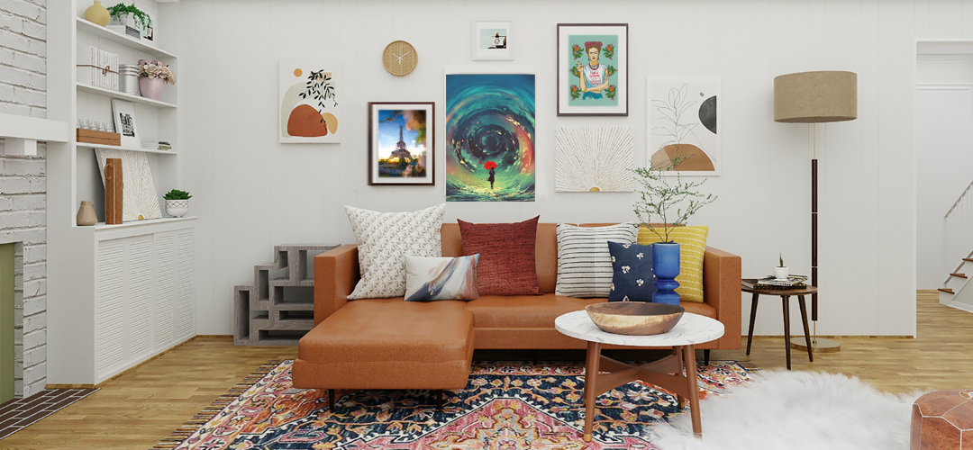 Estilo ecléctico: Decoración y Diseño de Interiores