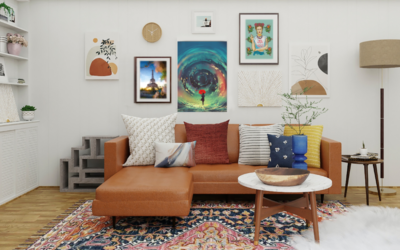 Estilo ecléctico: Decoración y Diseño de Interiores