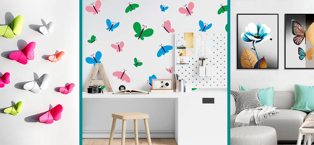 Mariposas Decorativas para tu hogar