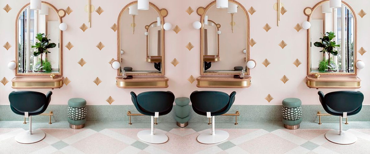 Decoración de centros de estética Arkanta