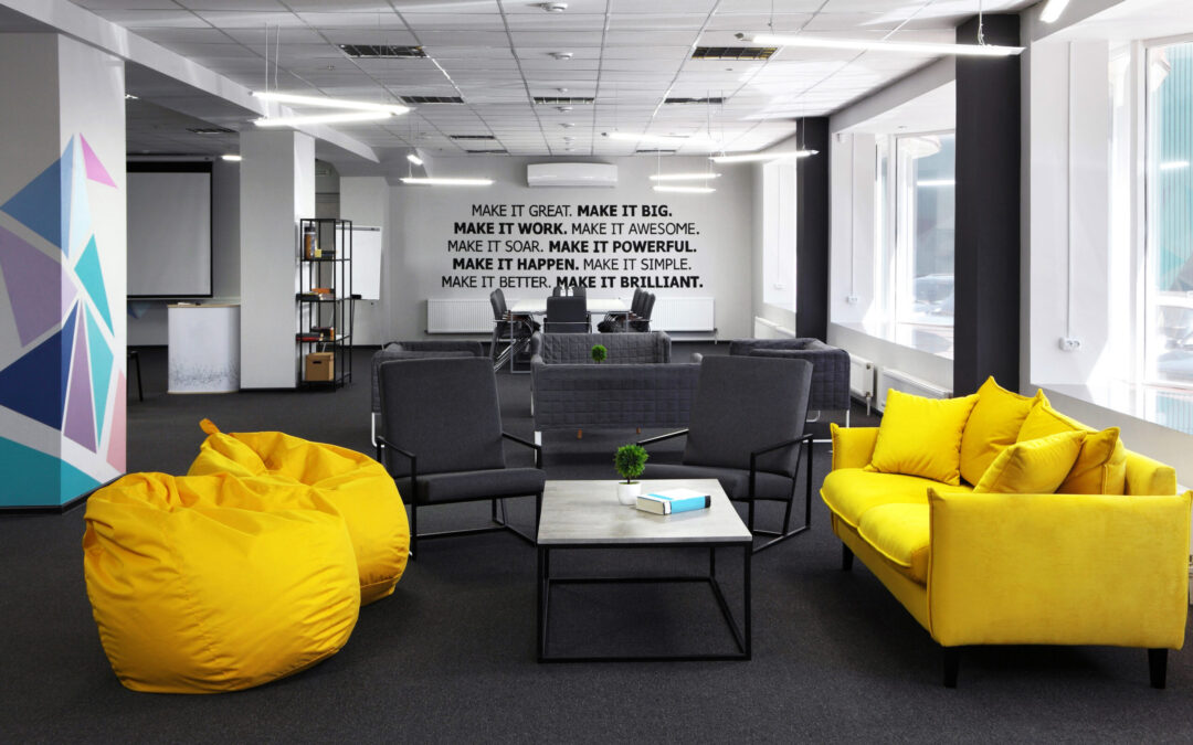 Las mejores ideas para salas de descanso en empresas