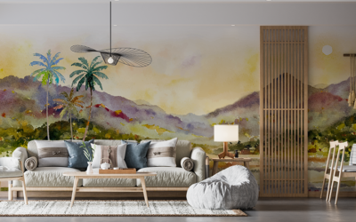 10 Ideas de Murales Decorativos para el hogar