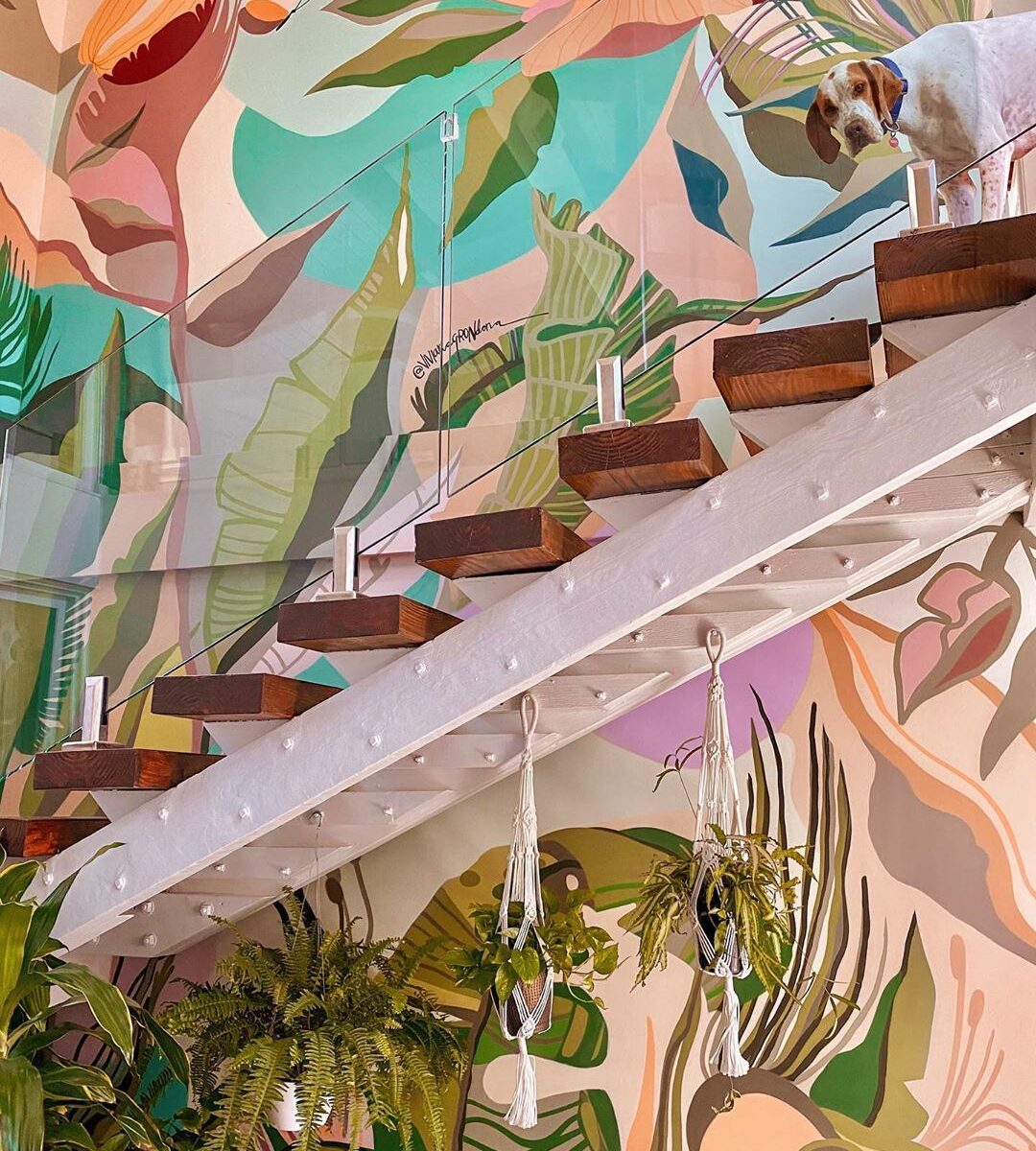 murales decorativos viviana grondona