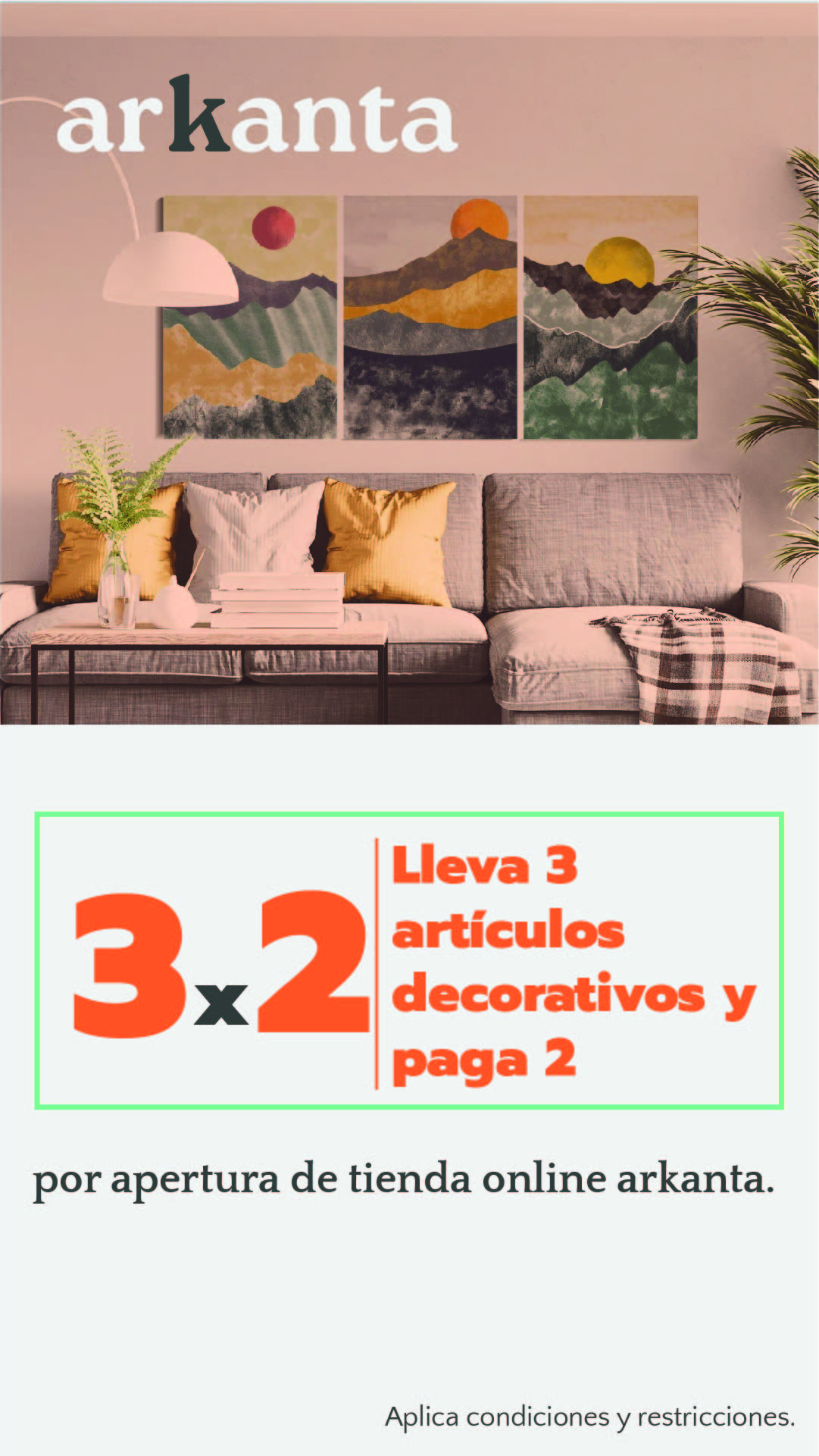 Apertura de tienda online Arkanta