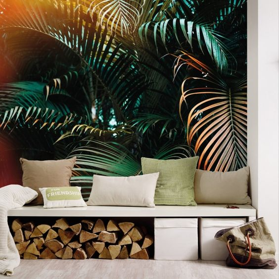 decoración de salas fotomurales