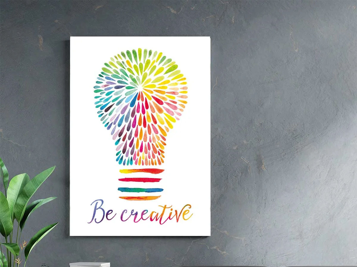 cuadro decorativo Arkanta Cuadro decorativo multicolor